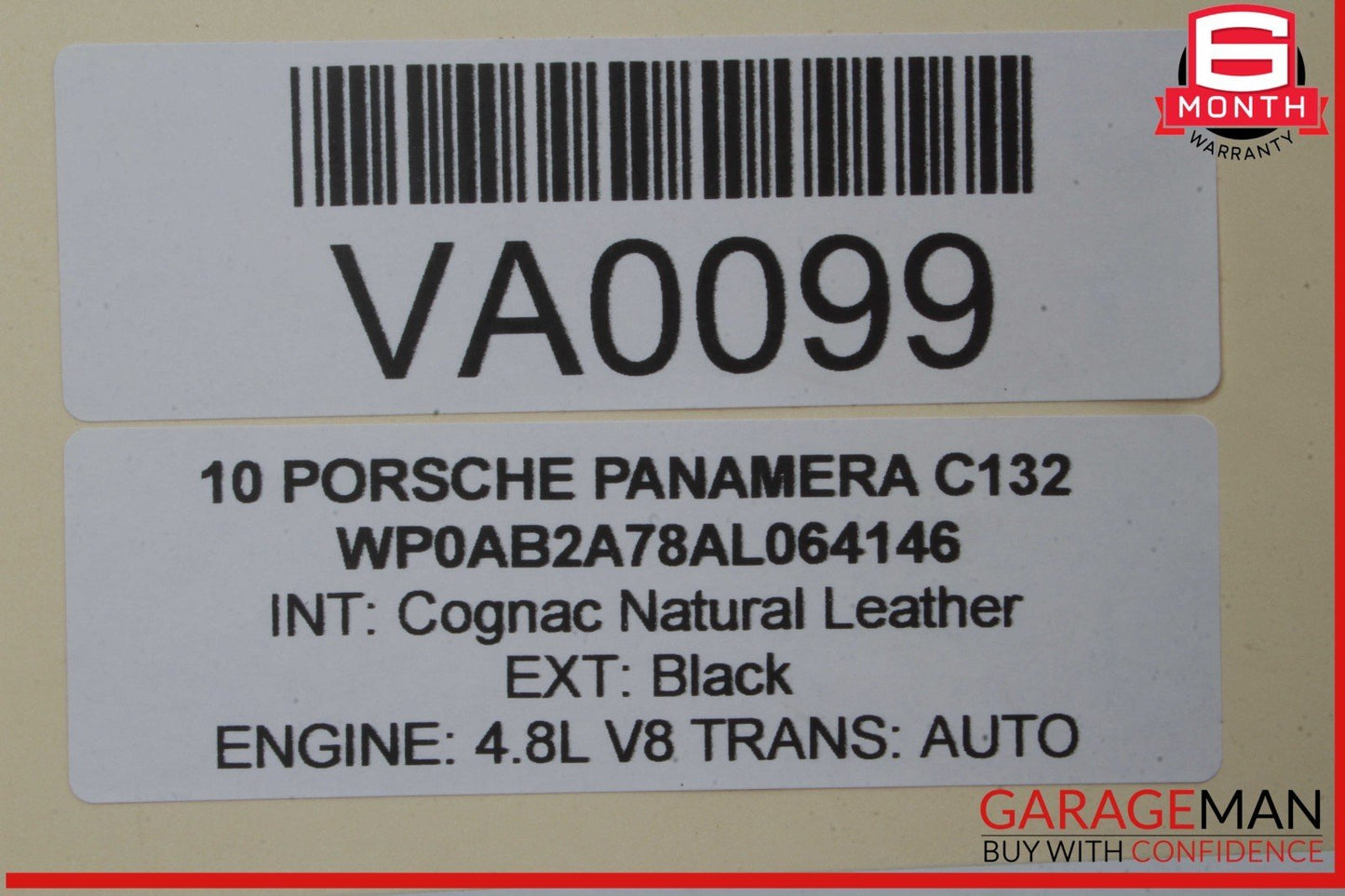 10-18 Porsche Panamera Rear Left and Right Door Audio Speaker 7PP035710B Genuine
