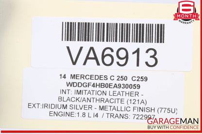 12-15 Mercedes W204 C250 SLK250 1.8L Engine Upper Camshaft Cam Cover Bearing OEM