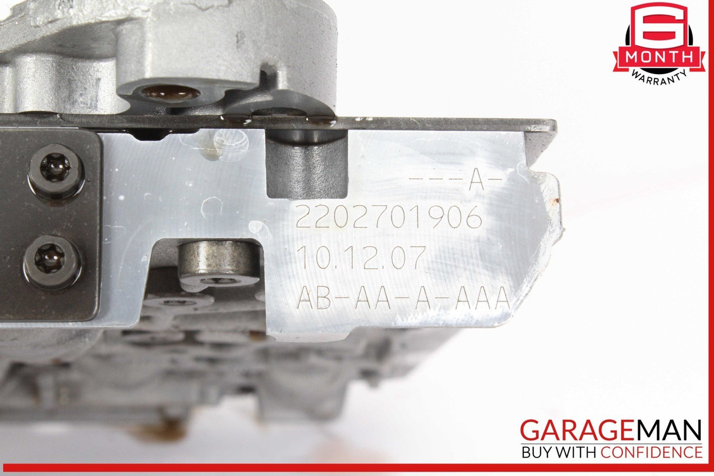 Mercedes S550 ML350 CLK500 7G Tronic Transmission Valve Body TCM 2202770801 OEM