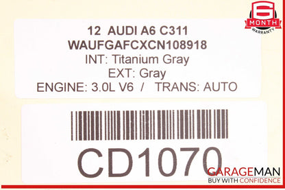 12-18 Audi A6 A7 Quattro Rear Diff Differential Axle Carrier Assembly OEM