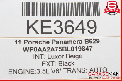 10-16 Porsche Panamera 970 Rear Left or Right Side Suspension Upper Control Arm