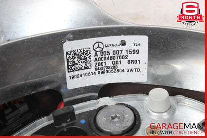 18-21 Mercedes W205 C300 E350 Steering Wheel OEM