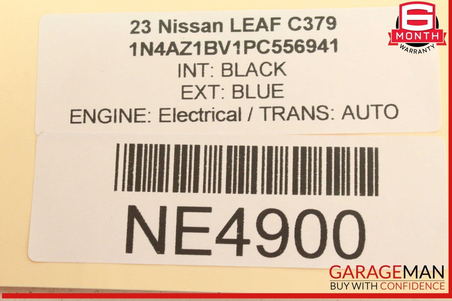 18-24 Nissan Leaf Front or Rear Left & Right Side Door Audio Sound Speaker Set