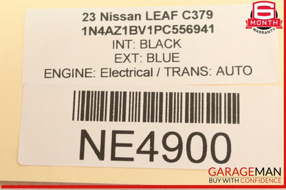 18-24 Nissan Leaf Front or Rear Left & Right Side Door Audio Sound Speaker Set