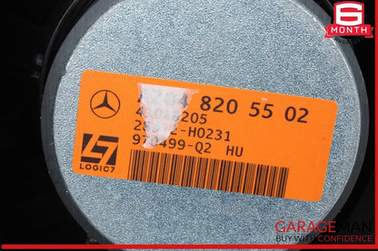 08-18 Mercedes W204 C250 CGI Front Left and Right Door Audio Speaker Set OEM