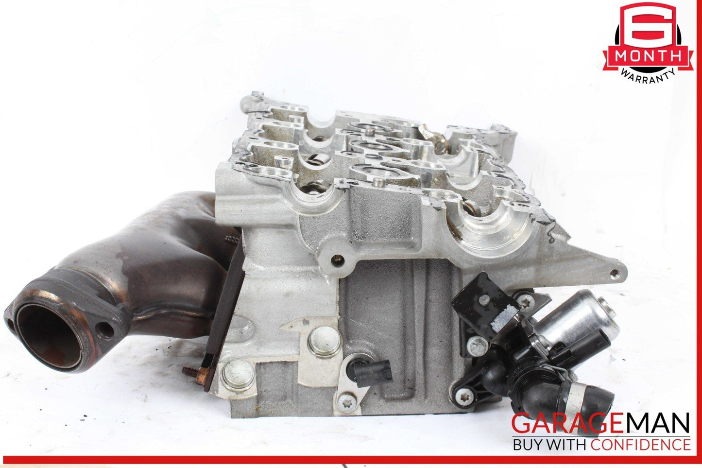 10-13 Mercedes W221 S400 ML450 3.5L Hybrid Engine Cylinder Head Left OEM