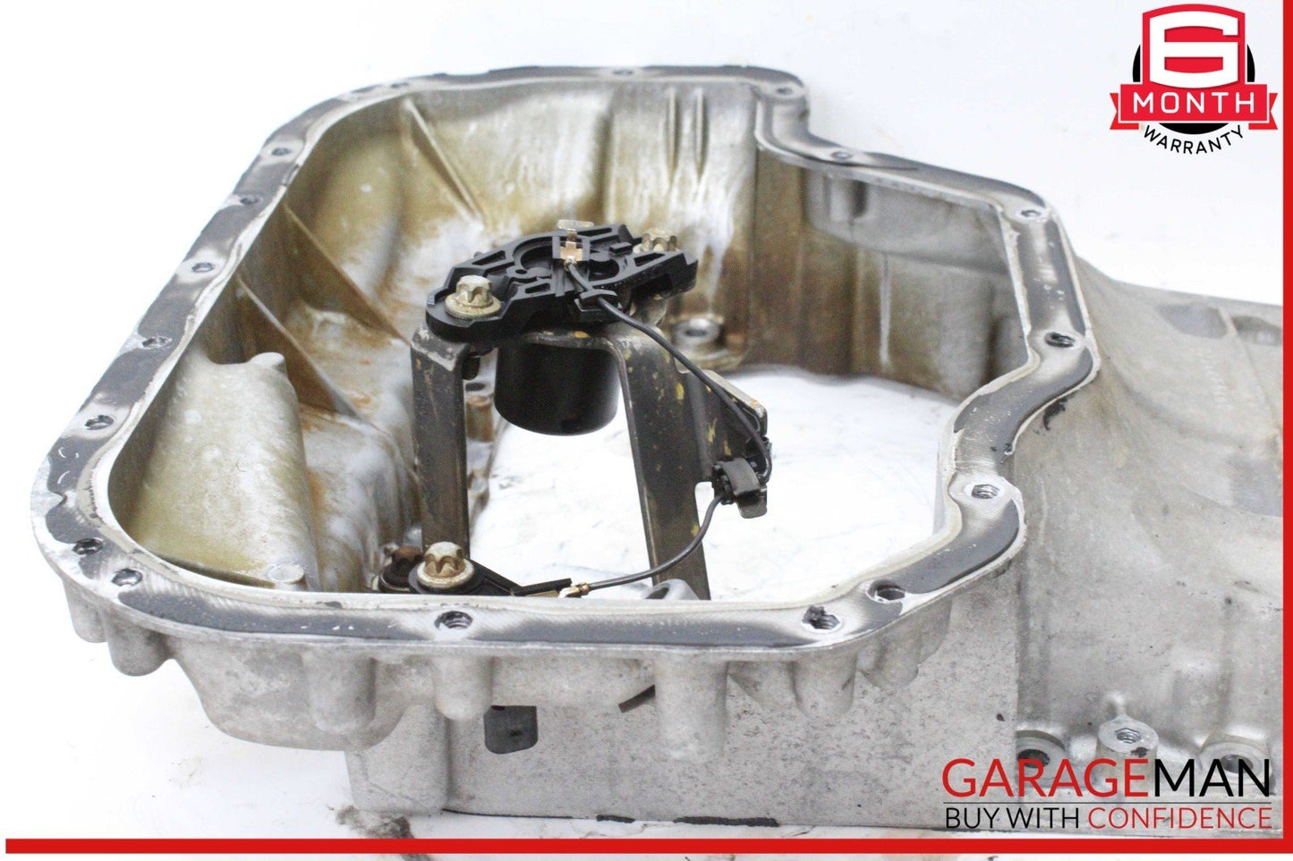06-13 Mercedes W164 ML350 4MATIC Engine Upper Oil Sump Baffle Pan 2720142002 OEM