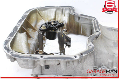 06-13 Mercedes W164 ML350 4MATIC Engine Upper Oil Sump Baffle Pan 2720142002 OEM