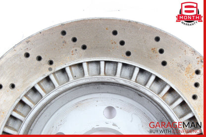 07-12 Mercedes R230 SL550 Rear Right & Left Side Brake Rotors Disc Set of 2 Pc