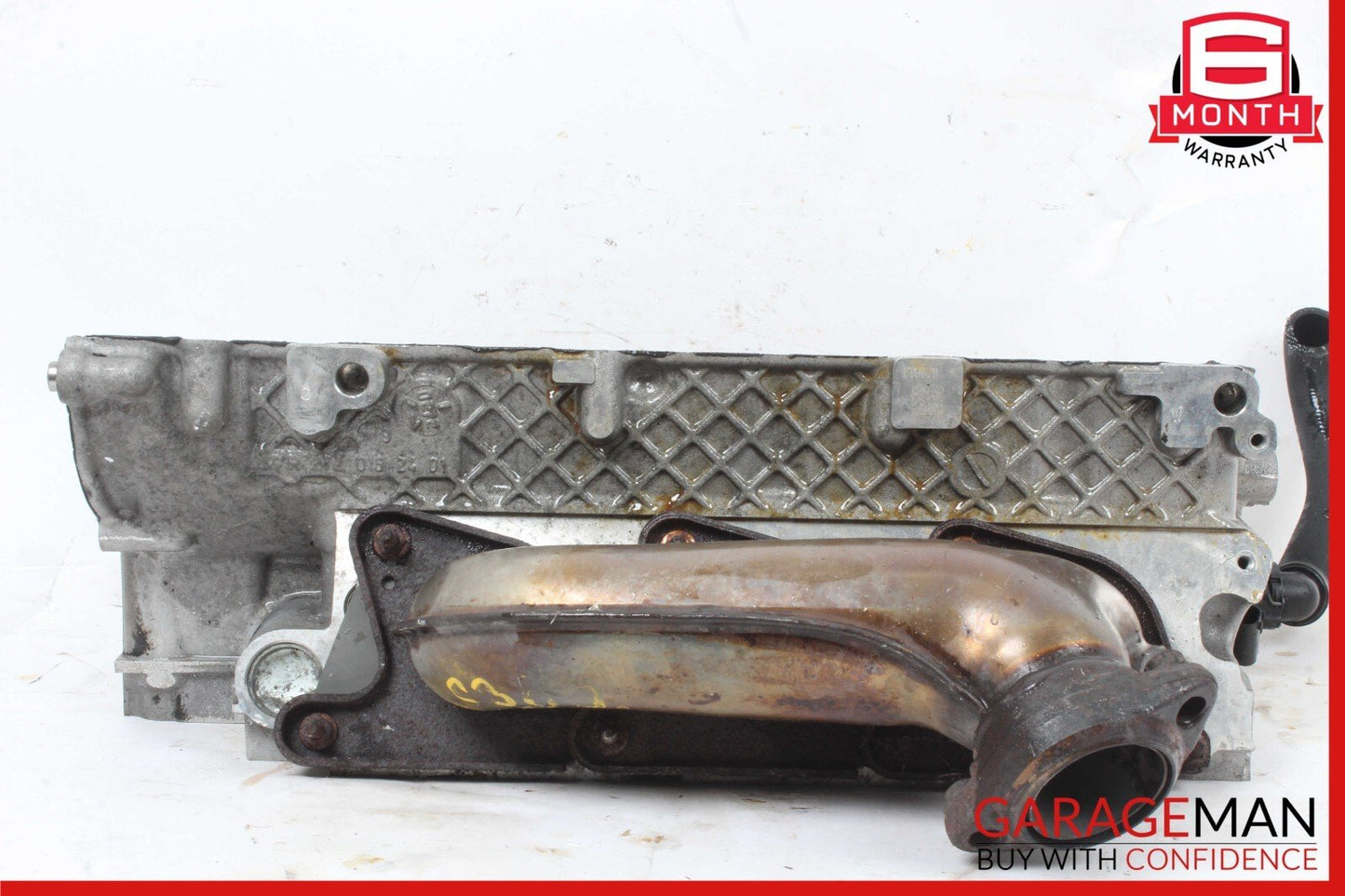08-11 Mercedes W204 C300 3.5L V6 Left Side Engine Cylinder Head Assembly OEM