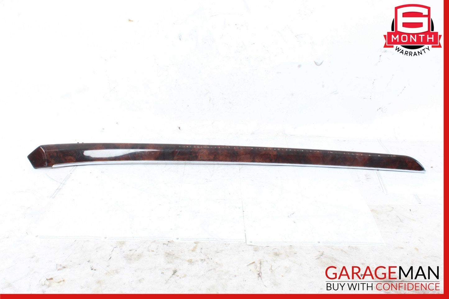 07-13 Mercedes W221 S550 Dash Center Cover Panel Air Vent w/ Door Wood Bezel Set