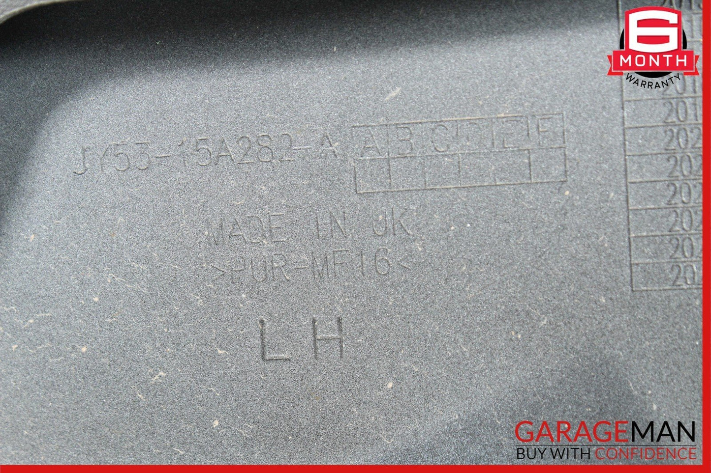 20-22 Aston Martin DB11 Rear Bumper Cover Trim Panel Assembly Black OEM