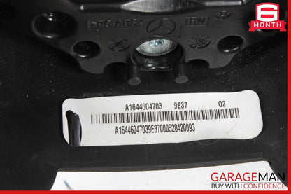 06-08 Mercedes W251 R500 ML320 GL550 Steering Wheel Black w/ Paddle Shifters OEM