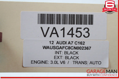 12-18 Audi A7 Rear Left Driver Side Tailgate Boot Lid Strut Hinge Motor Assembly