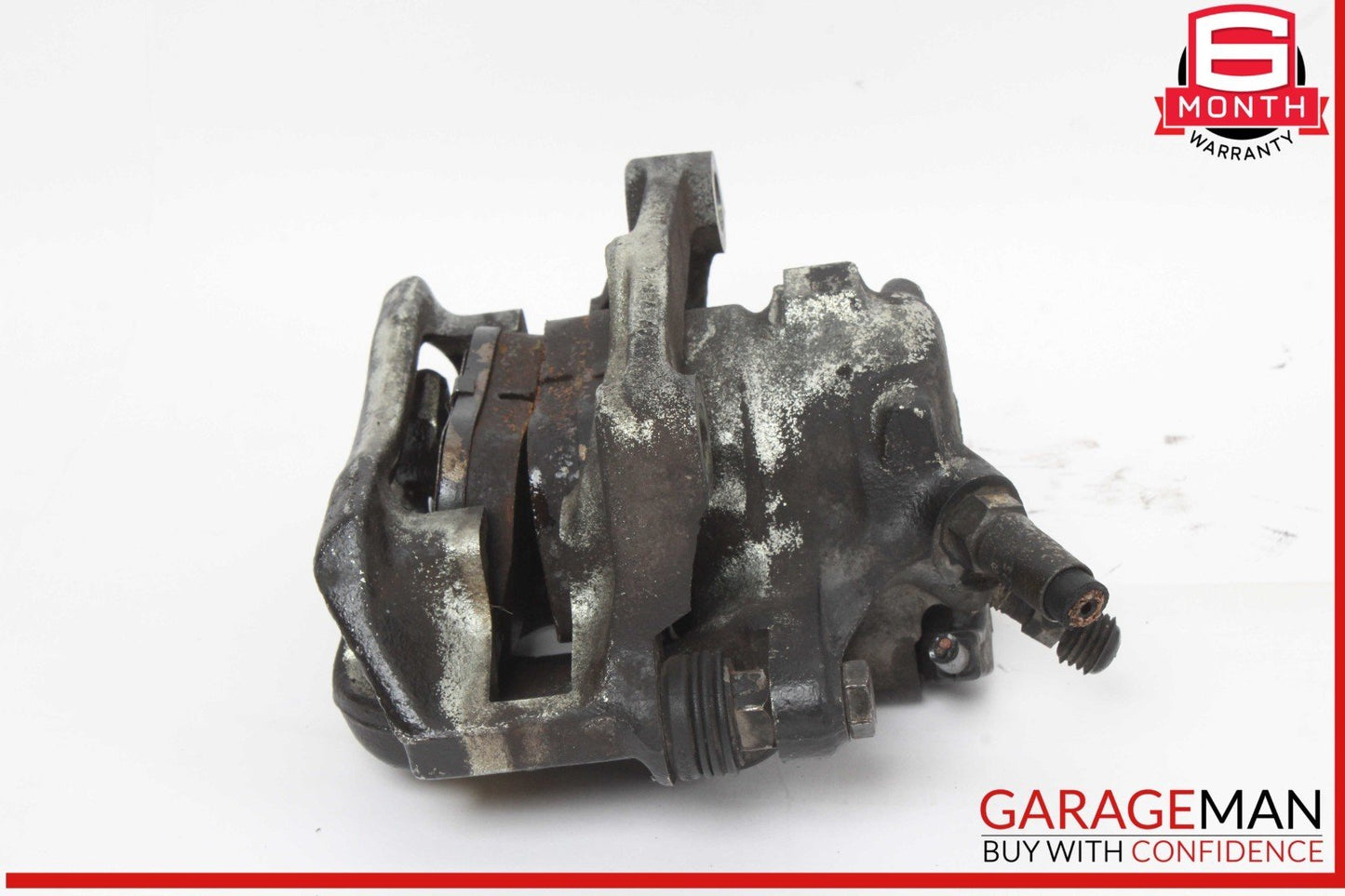 86-93 Mercedes W201 190E 190D Front Left and Front Right Side Brake Caliper Set