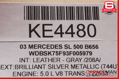 03-06 Mercedes R230 SL500 SL55 AMG Door Keyless Go Entry Antenna Module OEM