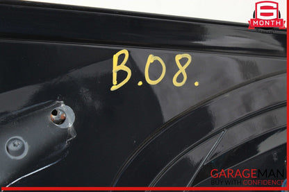 07-12 Bentley Continental GTC Convertible Trunk Lid Panel Assembly Blue OEM