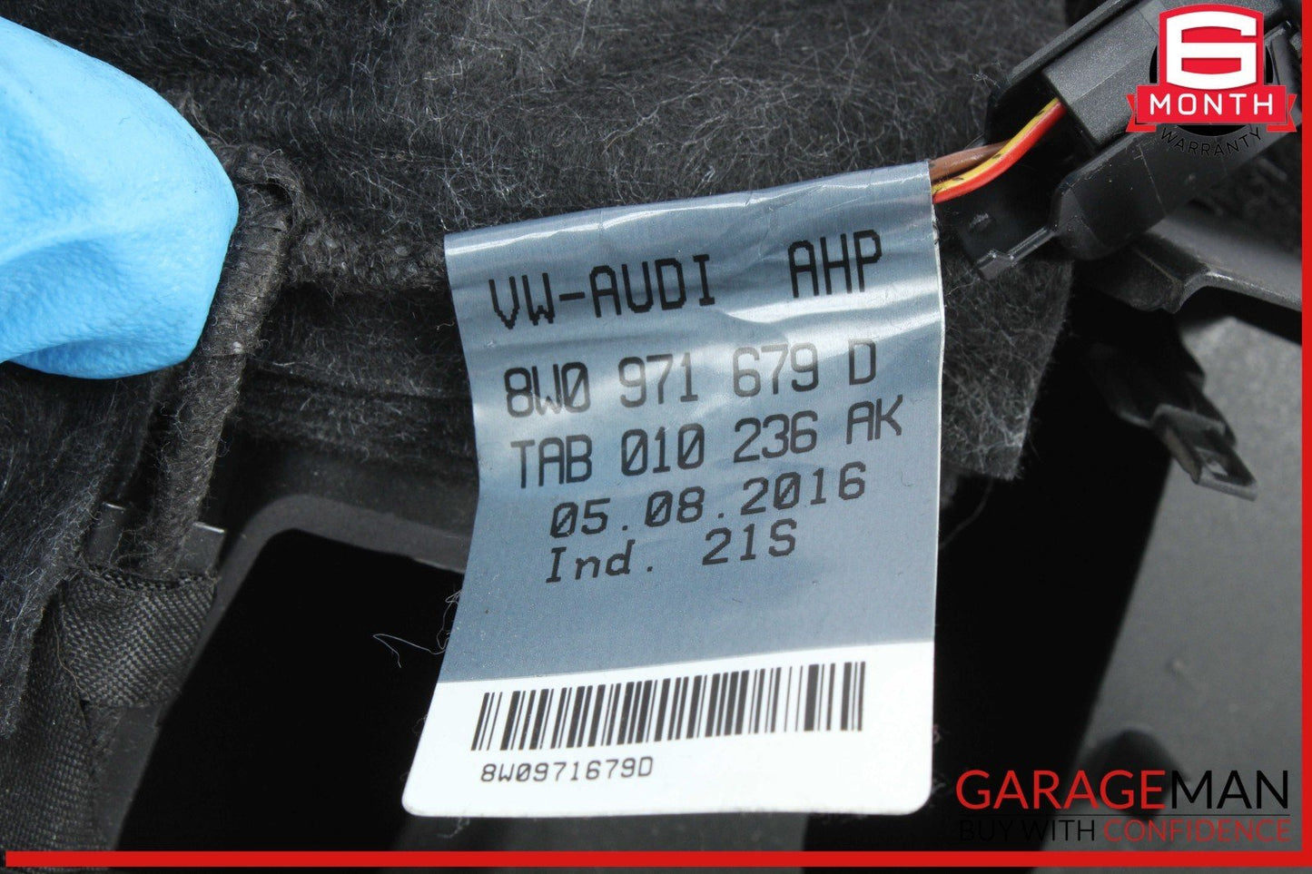 17-24 Audi S5 A5 A4 S4 Dash Dashboard Glove Box Compartment 8W1880302 OEM