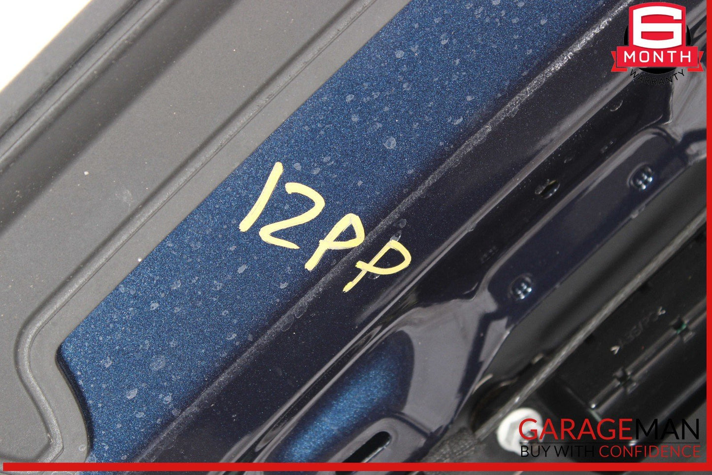 10-13 Porsche Panamera 970 Trunk Lid Liftgate Tailgate Hatch Shell OEM