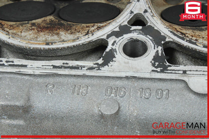 00-06 Mercedes R230 SL500 CL500 Left Driver Side Cylinder Head 1130161601 OEM
