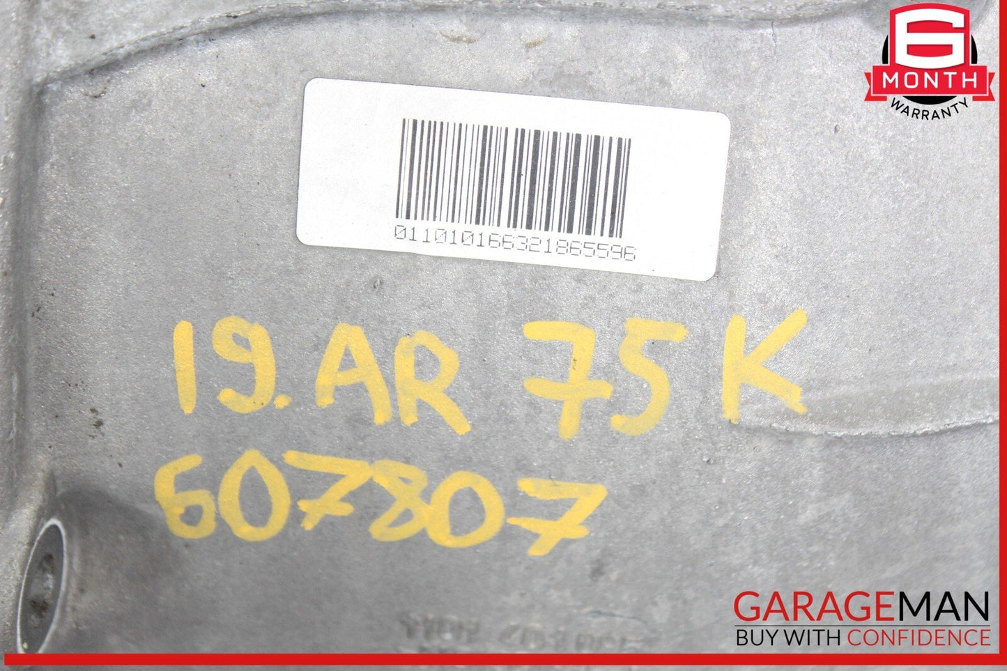 17-22 Alfa Romeo Giulia 2.0L 8-Speed Automatic Transmission Assembly OEM 75k