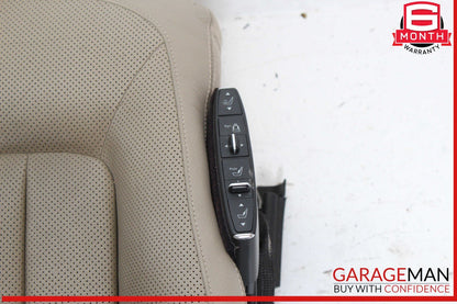 12-14 Mercedes W218 CLS550 Front Right & Left Side Complete Seat Cushion Cover
