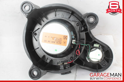 07-14 Mercedes W216 CL550 CL63 Rear Right & Left Door Tweeter Speaker Set of 2