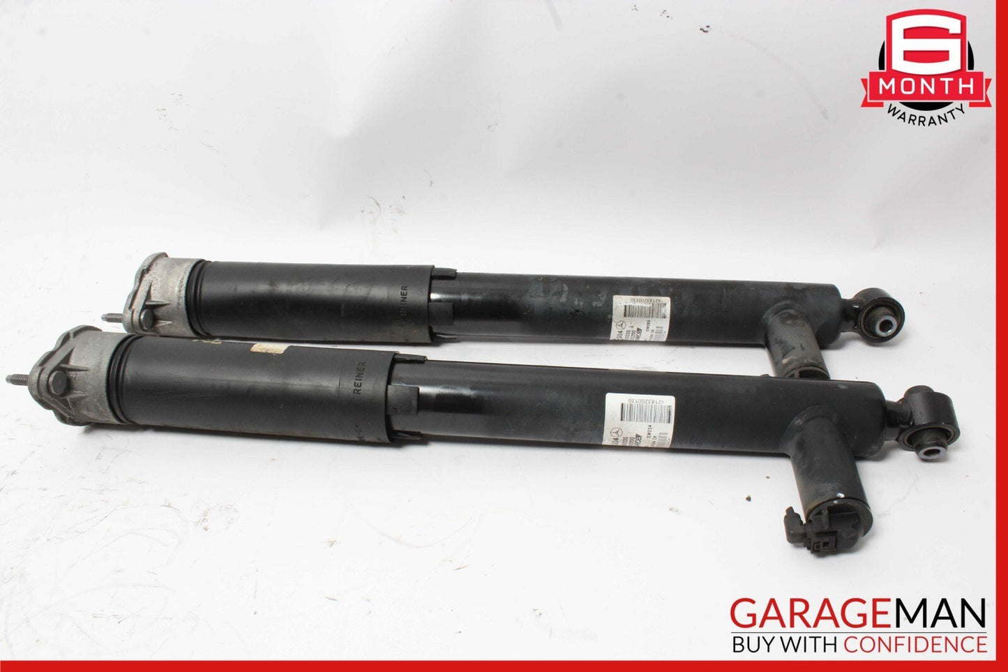 12-18 Mercedes W218 CLS500 Strut Shock Absorber Rear Left & Right Set of 2 Pc