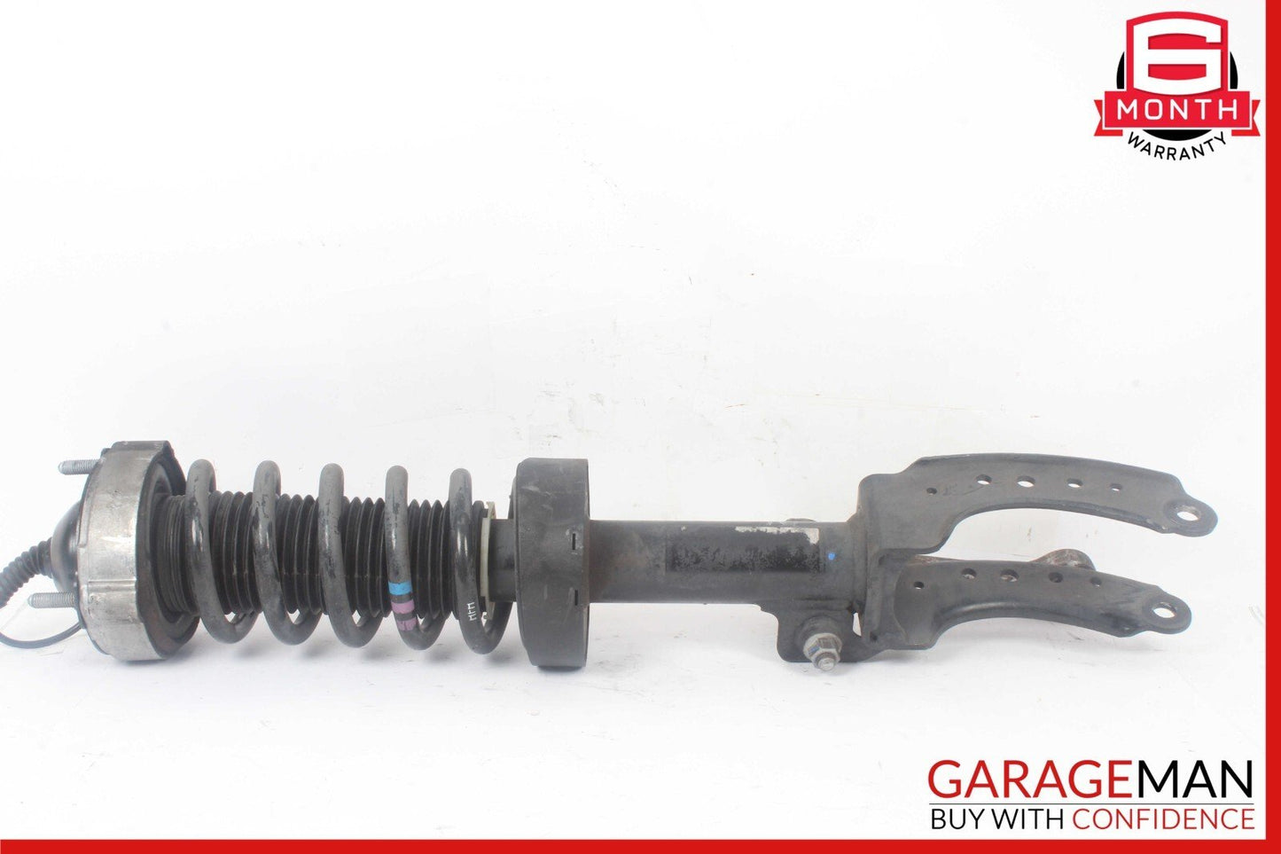 11-18 Porsche Cayenne 958 S Front Right & Left Shock Absorber Strut Spring Set