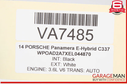 10-16 Porsche Panamera 970 E-Hybrid Rear Left or Right Side CV Axle Shaft OEM
