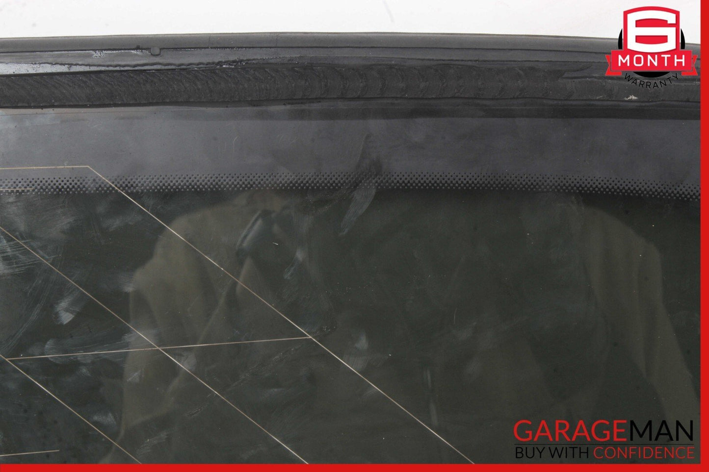 07-15 Audi Q7 Right Passenger Side Quarter Window Glass OEM