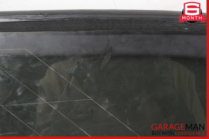 07-15 Audi Q7 Right Passenger Side Quarter Window Glass OEM