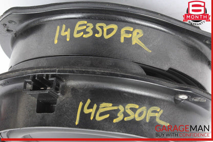 08-18 Mercedes W212 E350 Front Left and Right Side Door Audio Speaker OEM