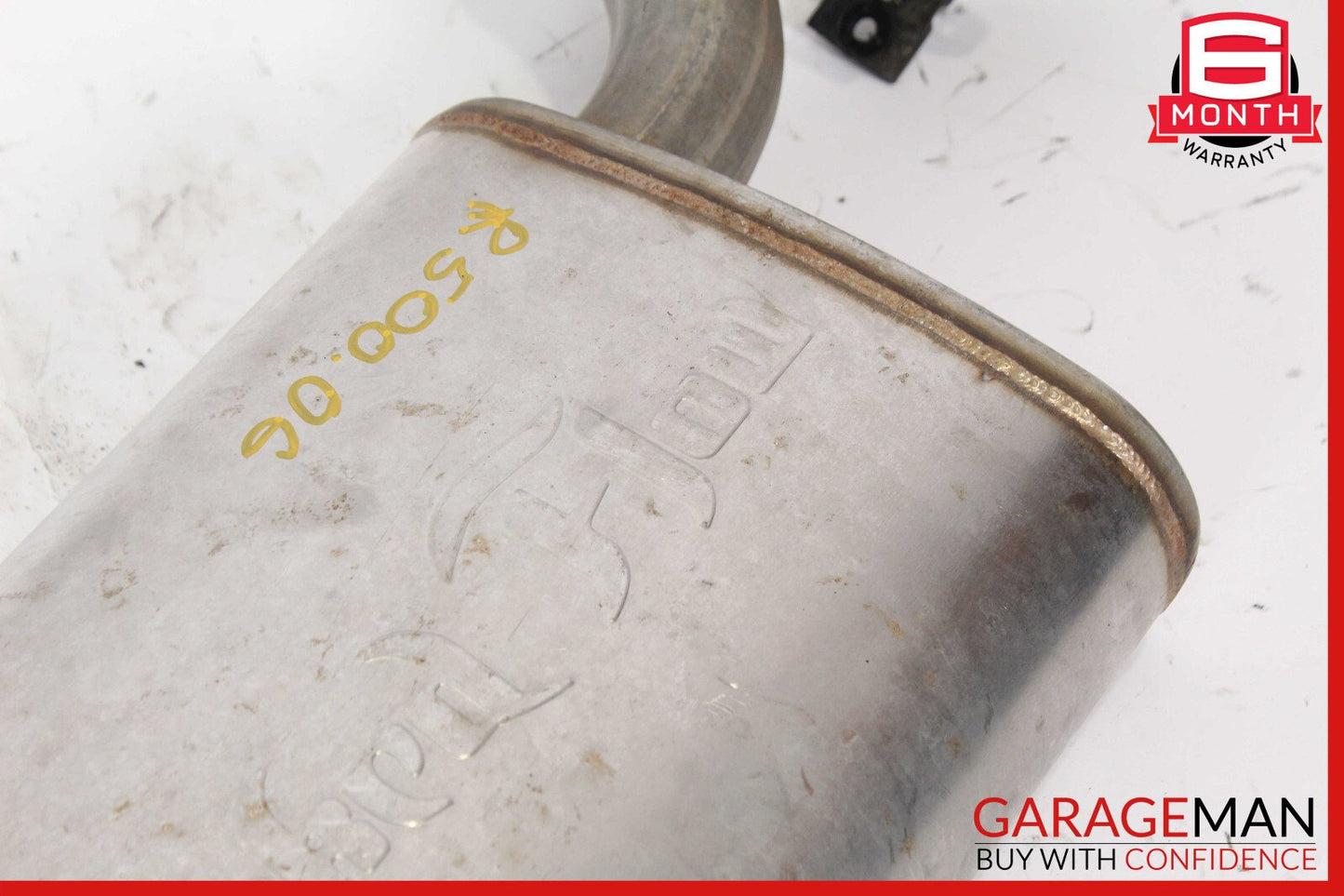 06-08 Mercedes W251 R500 Rear Left & Right Exhaust Muffler Tips Set OEM