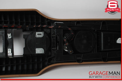 10-16 Porsche Panamera 970 Rear Center Console Trim Storage Compartment OEM
