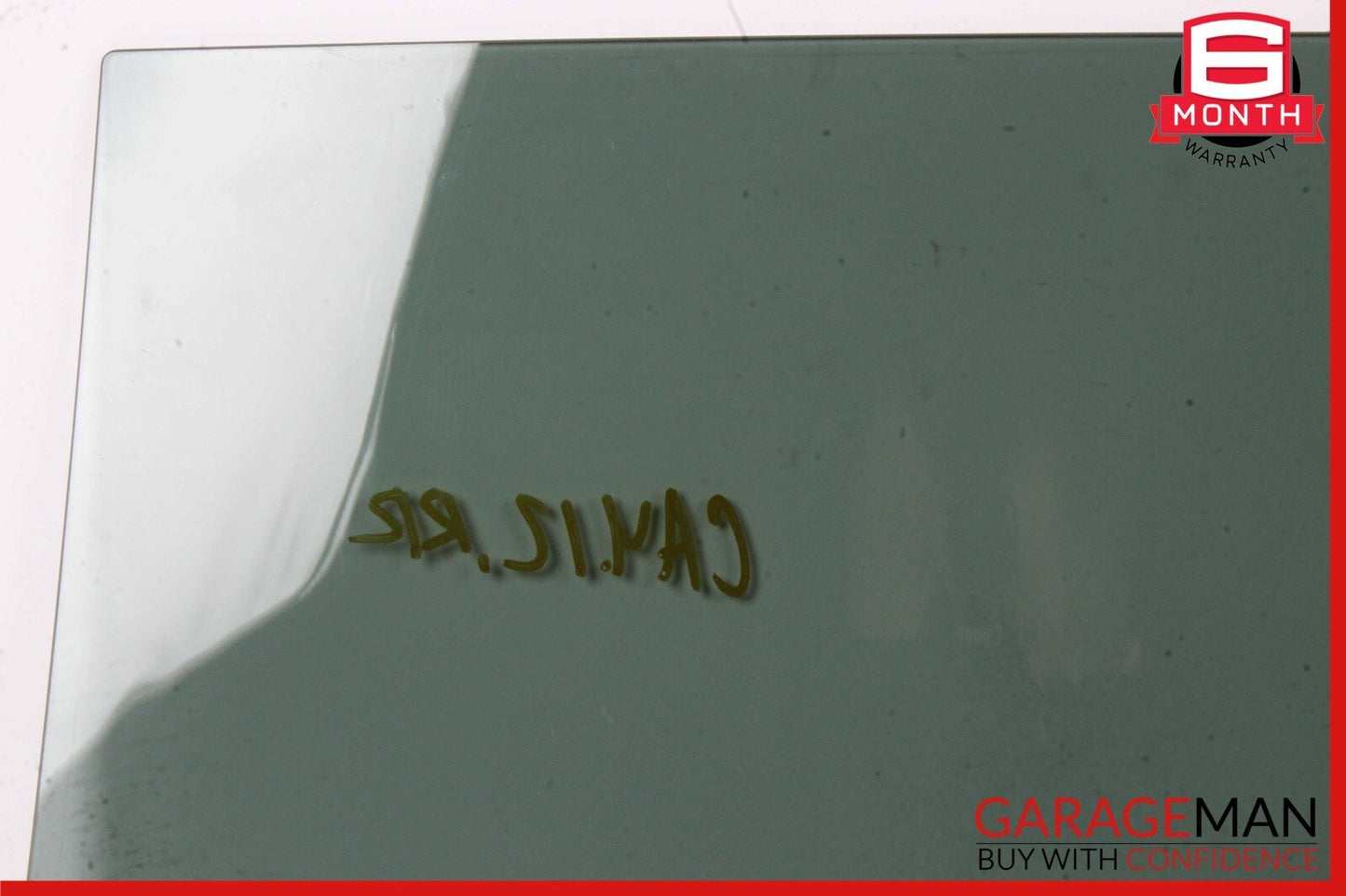 11-18 Porsche Cayenne 958 Rear Right Passenger Side Door Window Glass OEM