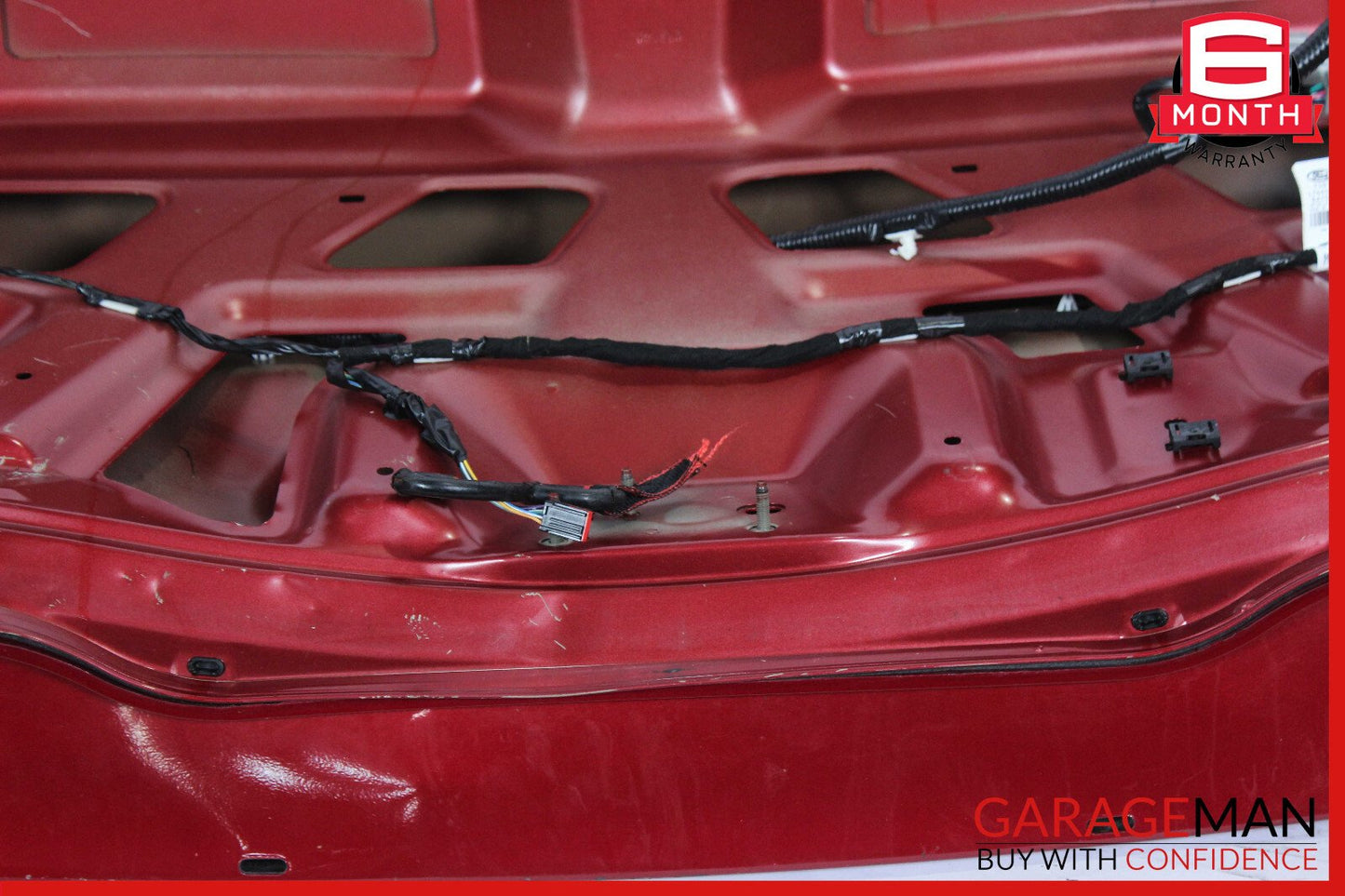 13-16 Ford Fusion Rear Trunk Lid Deck Shell Red OEM