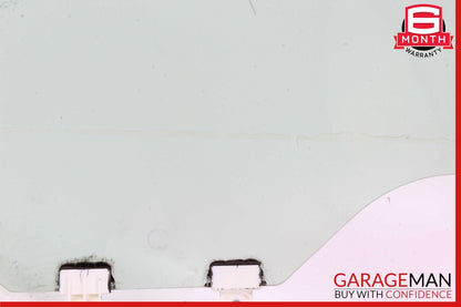 11-12 Nissan Leaf Front Left Driver Side Door Glass Window
