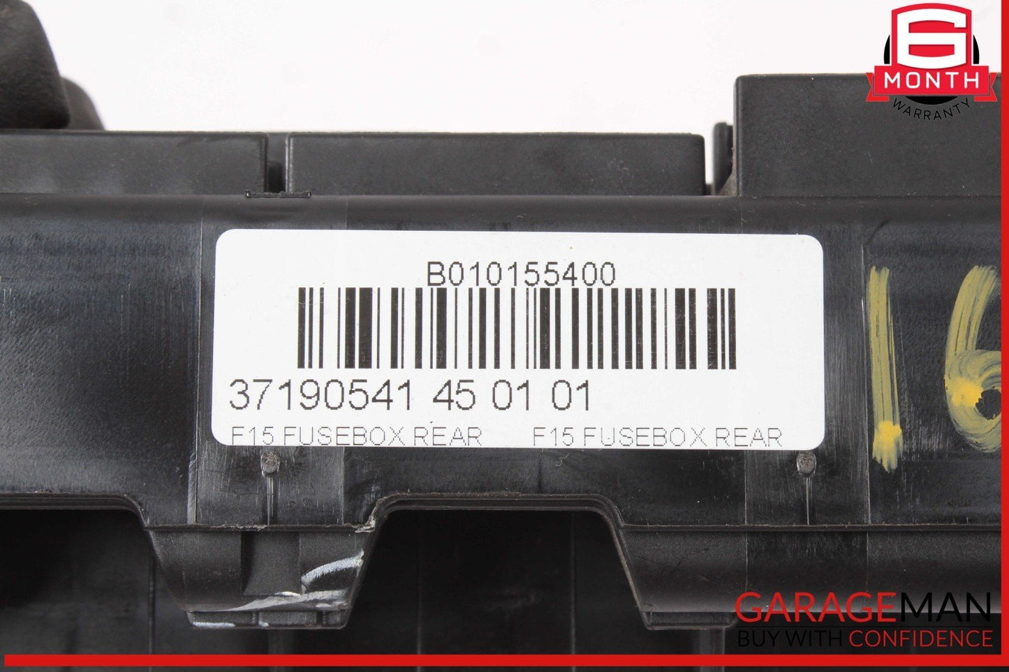14-18 BMW X5 Rear Power Distribution Fuse Relay Box 9360372 OEM