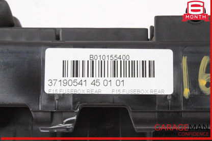 14-18 BMW X5 Rear Power Distribution Fuse Relay Box 9360372 OEM