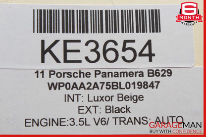 10-16 Porsche Panamera 970 Rear Left or Right Suspension Upper Control Arm