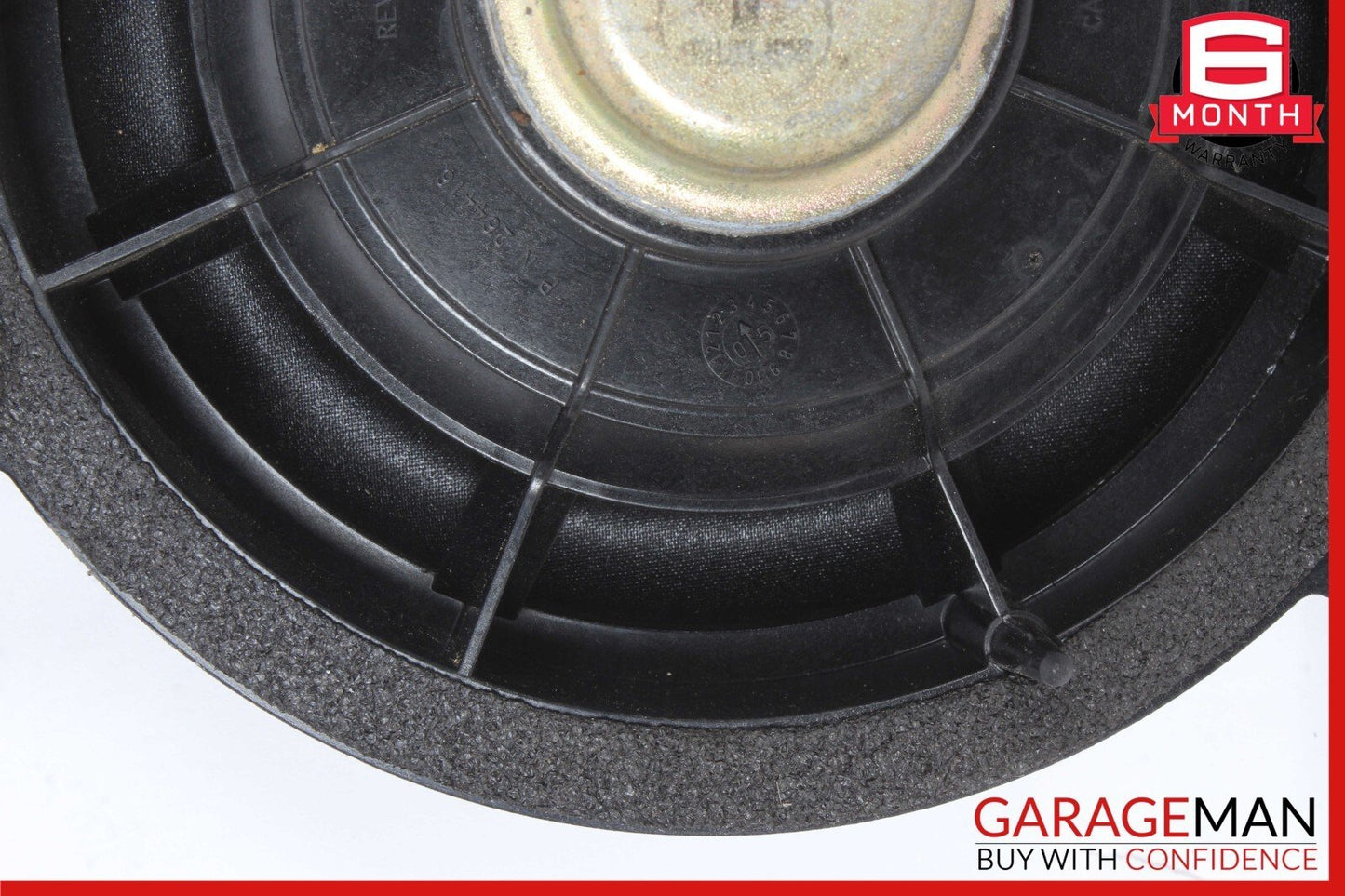 03-13 Maserati Quattroporte M139 Audio Sound Speaker Rear Left & Right Side Set