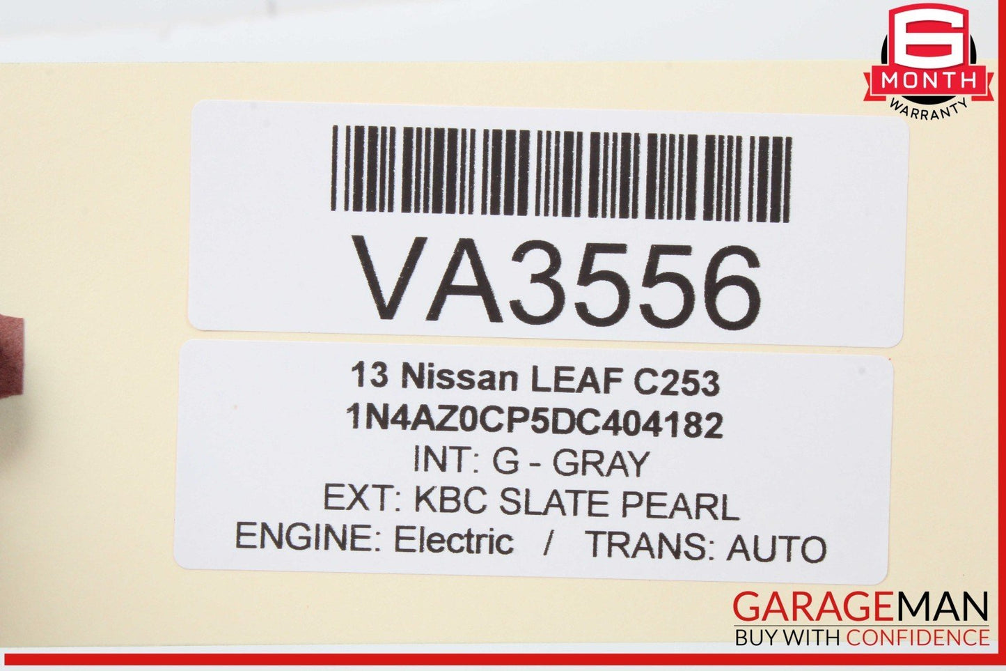 13-17 Nissan Leaf Front or Rear Left & Right Side Door Audio Sound Speaker Set