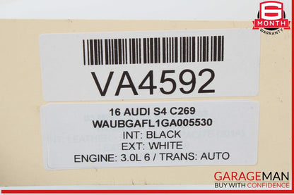 10-16 Audi S4 A4 Rear Left Driver Side CV Axle Shaft 8K0501201 OEM