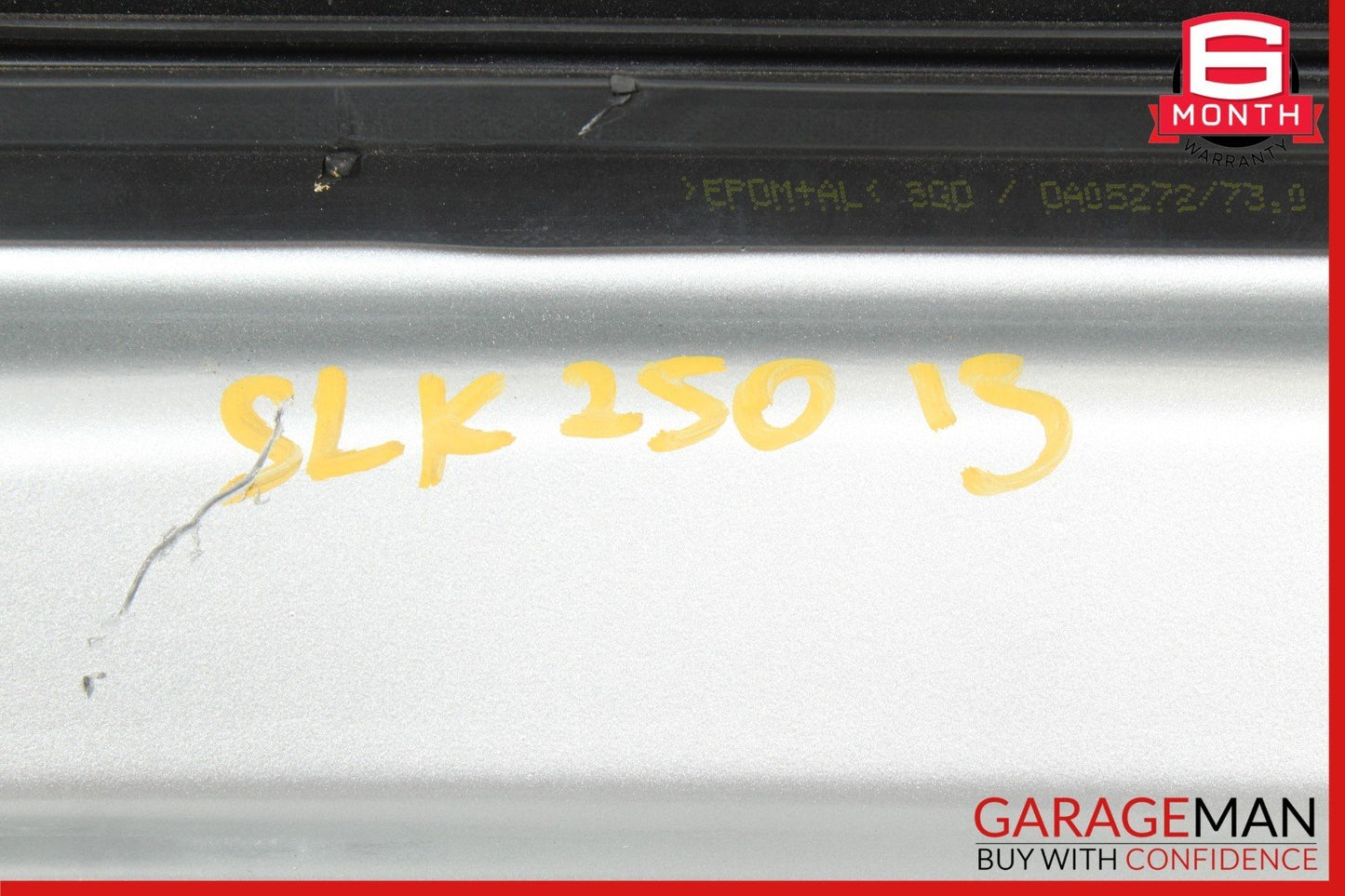12-20 Mercedes R172 SLK250 SLC180 Front Right Side Exterior Door Shell Panel OEM