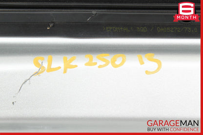 12-20 Mercedes R172 SLK250 SLC180 Front Right Side Exterior Door Shell Panel OEM