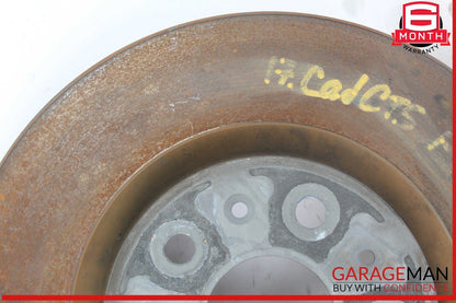 14-19 Cadillac CTS V-Sport Front Left and Front Right Disc Brake Rotors OEM