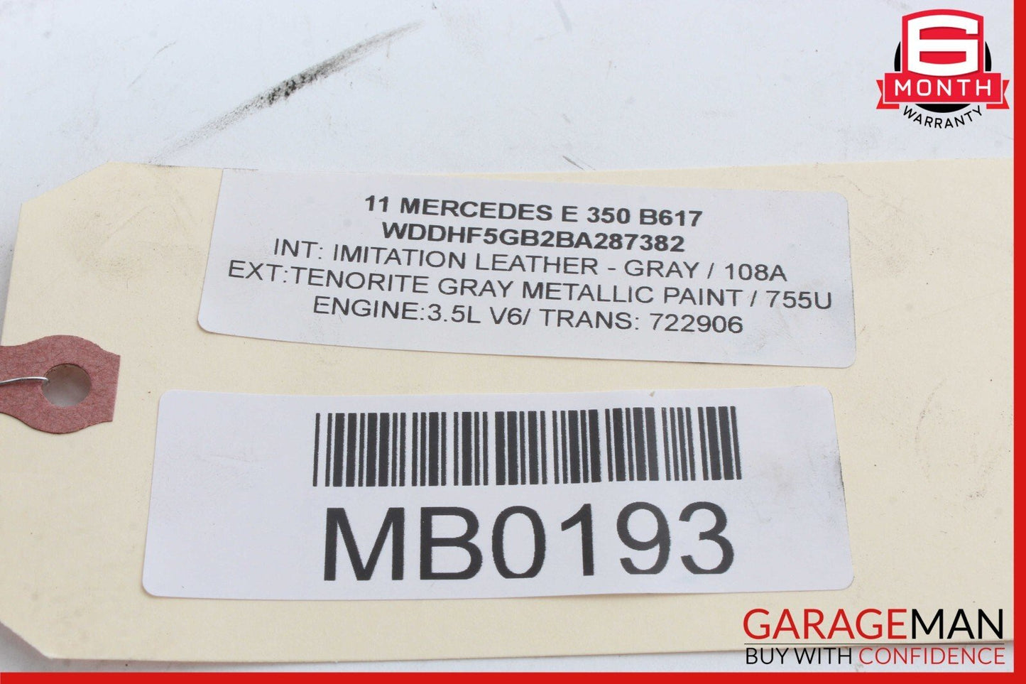 08-18 Mercedes W212 E350 C350 Front Brake Calipers Left and Right Set of 2 Pc