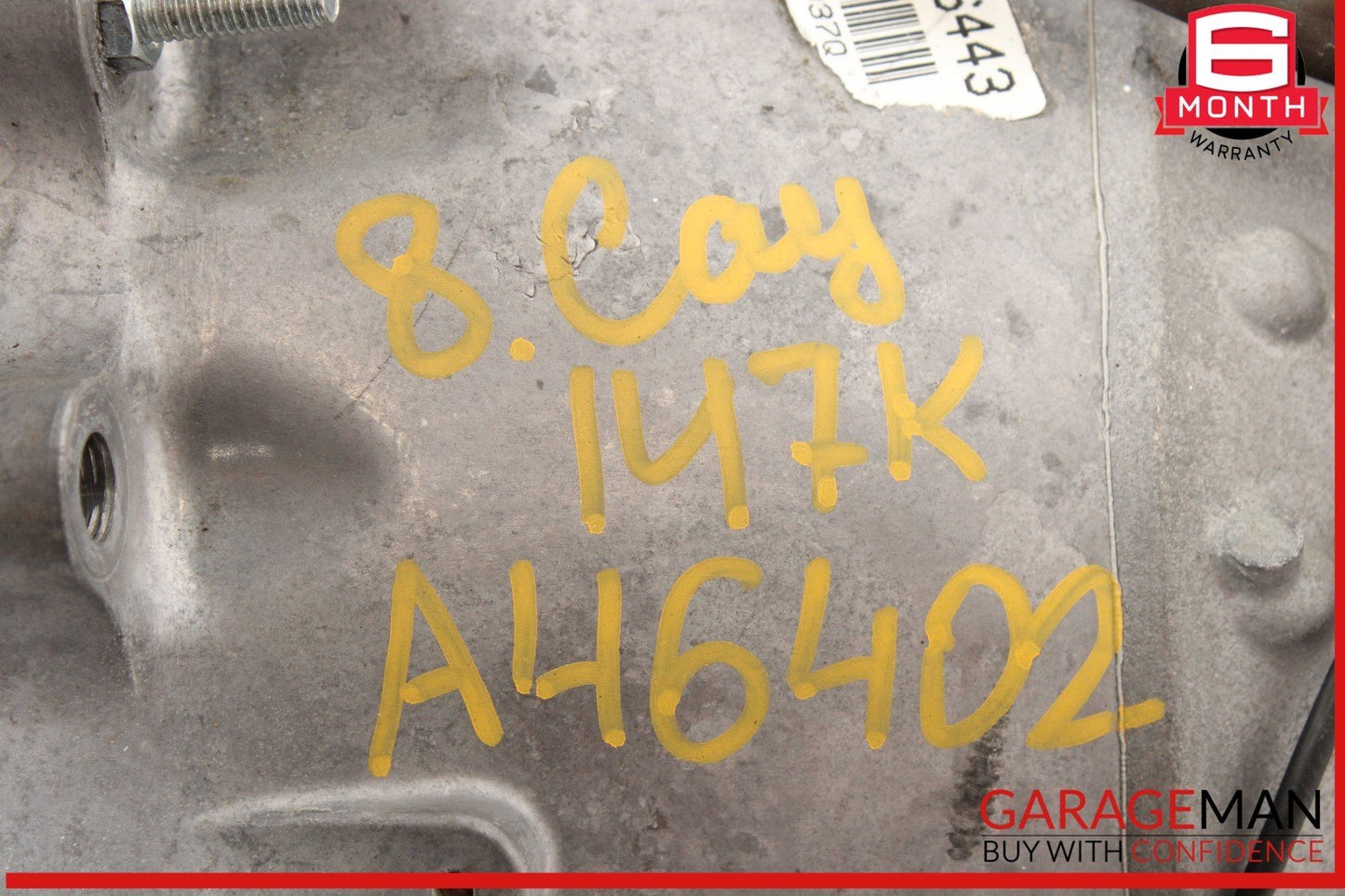 08-10 Porsche Cayenne 957 S 4.8L Auto Tranny Automatic Transmission Assy 147k