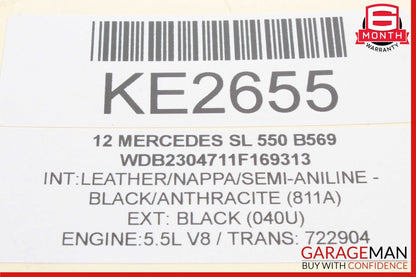 03-12 Mercedes R230 SL550 Rear Right or Left Side Suspension Upper Control Arm